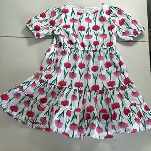 Adorable floral Crew Cuts dress. Matching mommy dress available too!
